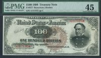 Fr.377, 1890 $100 Treasury Note, "Watermelon"  (Sold)